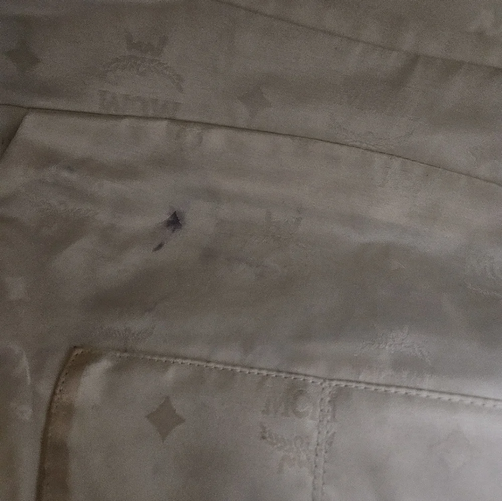 MCM White Leather Bag - Picture 12 of 16